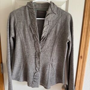 Guinevere (Anthropologie)Merino Wool Cardigan – Size Small